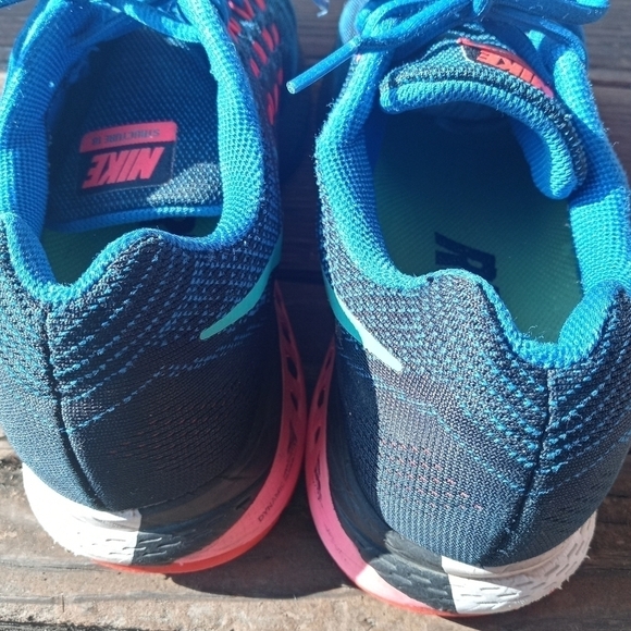 Men's Nike Zoom Structure 18 athletic shoes blue, - Picture 5 of 9